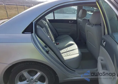 2006 Hyundai Sonata Gls V6/Lx V6 z USA, uszkodzony, nr VIN 5NPEU46F16H051919